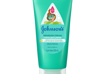 Crema Para Peinar Johnsons Baby X 200 Ml