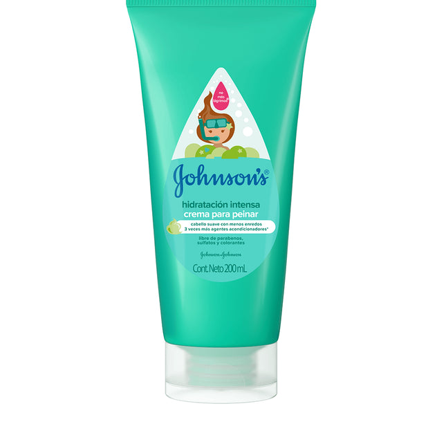 Crema Para Peinar Johnsons Baby X 200 Ml
