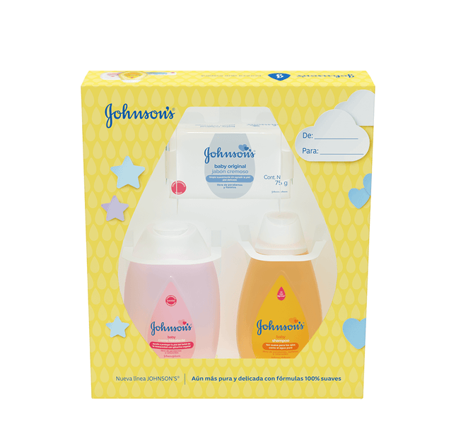 Estuche  Johnsons Baby Pequeño