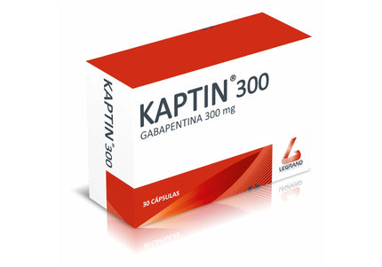 Kaptin 300 Mg 30 Capsulas