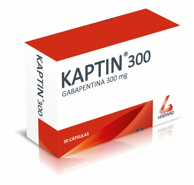 Kaptin 300 Mg 30 Capsulas