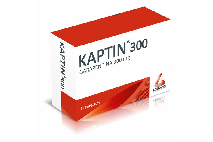 Kaptin 300 Mg 30 Capsulas