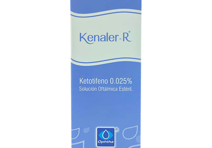 Kenaler R Solución Oftalmica 5 Ml