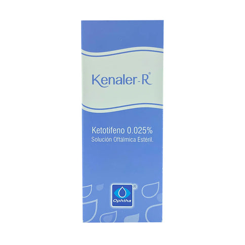 Kenaler R Solución Oftalmica 5 Ml