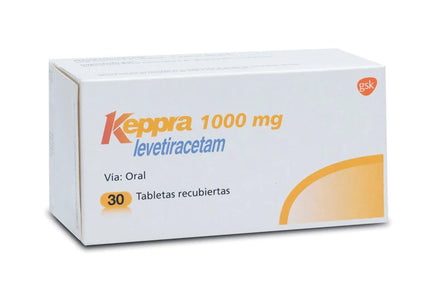 Keppra 1000M 30Tabletas