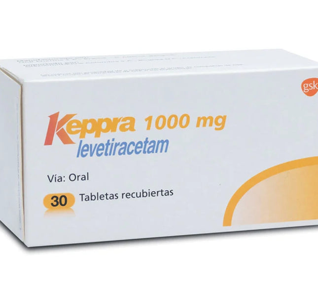 Keppra 1000M 30Tabletas