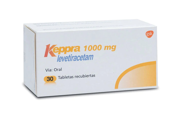 Keppra 1000M 30Tabletas