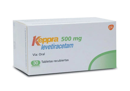 Keppra 500 Mg 30 Tbs