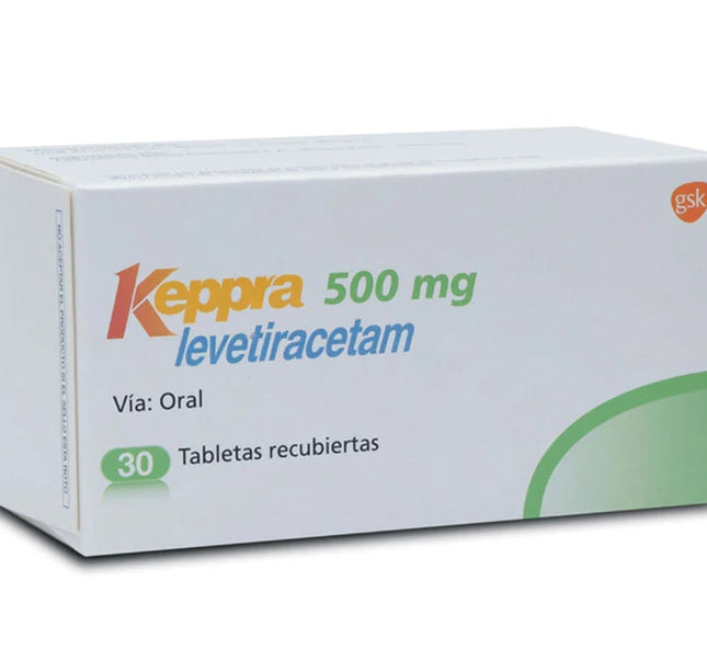 Keppra 500 Mg 30 Tbs