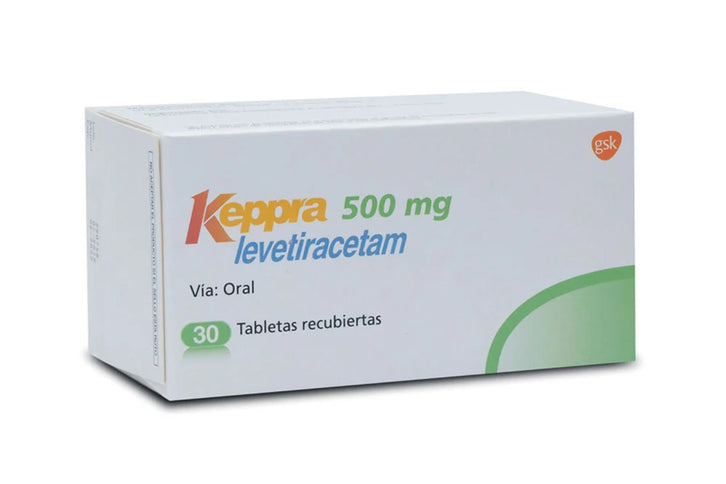 Keppra 500 Mg 30 Tbs