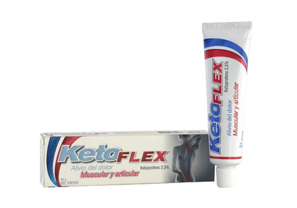 Ketoflex 2.5% Gel 50 Gr