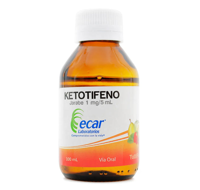 KETOTIFENO 1 MG JARABE 100 ML EC