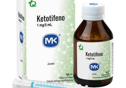 Ketotifeno 0.02% JBE 100Ml MK