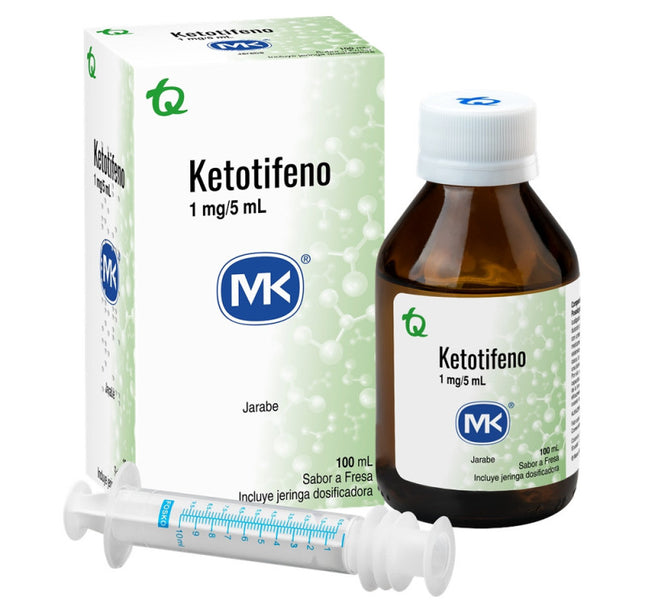 Ketotifeno 0.02% JBE 100Ml MK