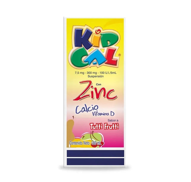 Kidcal Suspension 180 Ml Tutifrutti