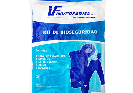 Kit Bioseguridad - 5 Pieza  Inverfarma