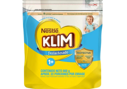 Klim 1+ Deslactosada 800 Gr