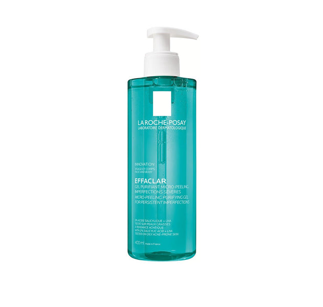 Effaclar Gel Pur Micr Exf 400Ml