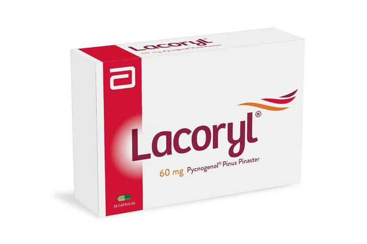 Lacoryl 60 Mg 28 Capsulas