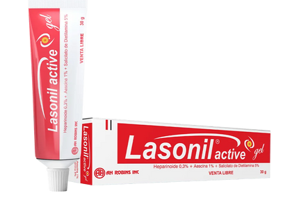 Lasonil Active Gel 30 Gr
