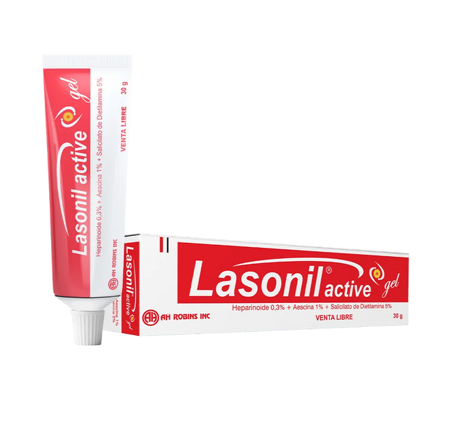 Lasonil Active Gel 30 Gr