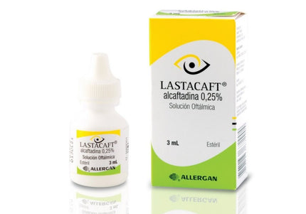Lastacaft Solucion Oft.3 Ml(A)(3%+)