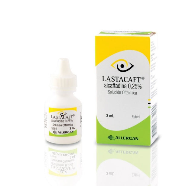 Lastacaft Solucion Oft.3 Ml(A)(3%+)