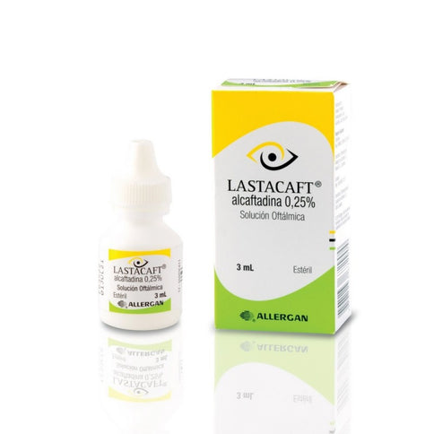 Lastacaft Solucion Oft.3 Ml(A)(3%+)