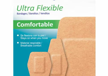 Banditas Nexca Ultra Flexib Surtid 24 Unidades