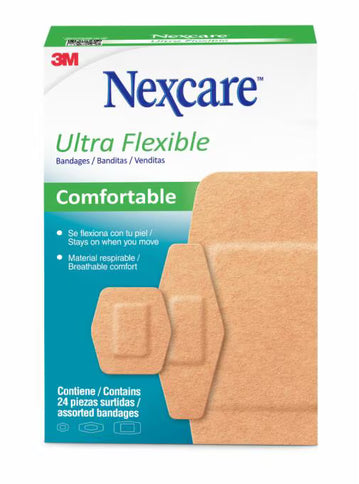 Banditas Nexca Ultra Flexib Surtid 24 Unidades