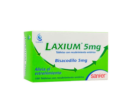 LAXIUM 5 MG 100 TABLETAS