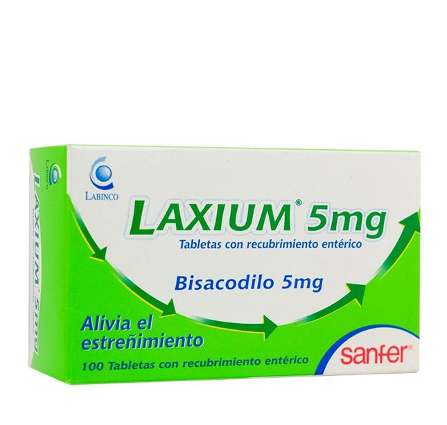 LAXIUM 5 MG 100 TABLETAS