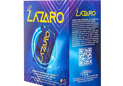Lazaro 200 Ml Sachets