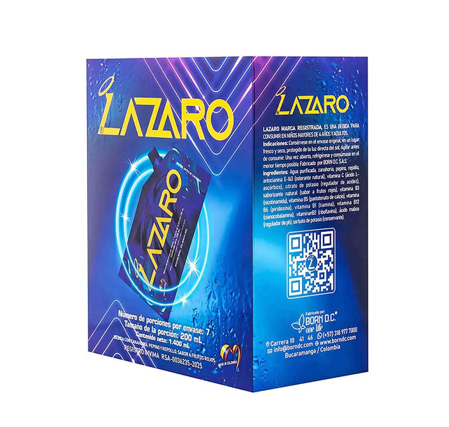 Lazaro 200 Ml Sachets