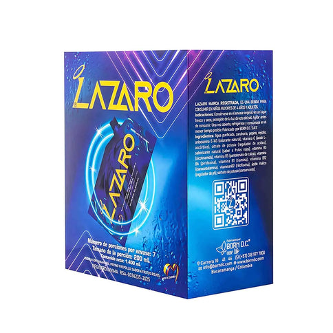 Lazaro 200 Ml Sachets