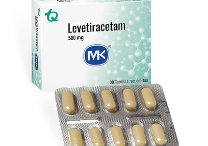 Levetiracetam 500 Mg 30 Tbs Mk P44100