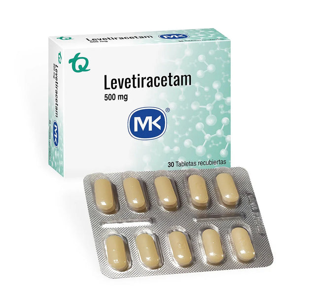 Levetiracetam 500 Mg 30 Tbs Mk P44100