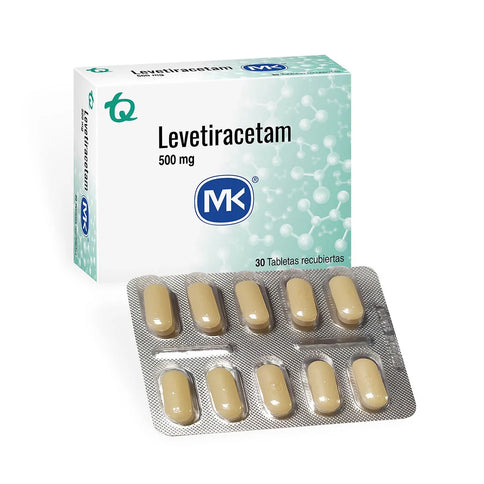 Levetiracetam 500 Mg 30 Tbs Mk P44100