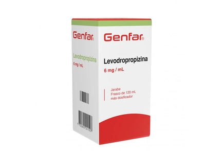 Levodropropizina 6 Mg/Ml 120 Ml