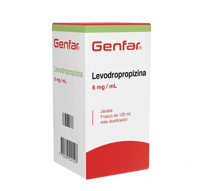 Levodropropizina 6 Mg/Ml 120 Ml