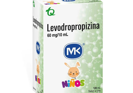 Levodropropizina 60Mg 10Ml 120 Ml Mk
