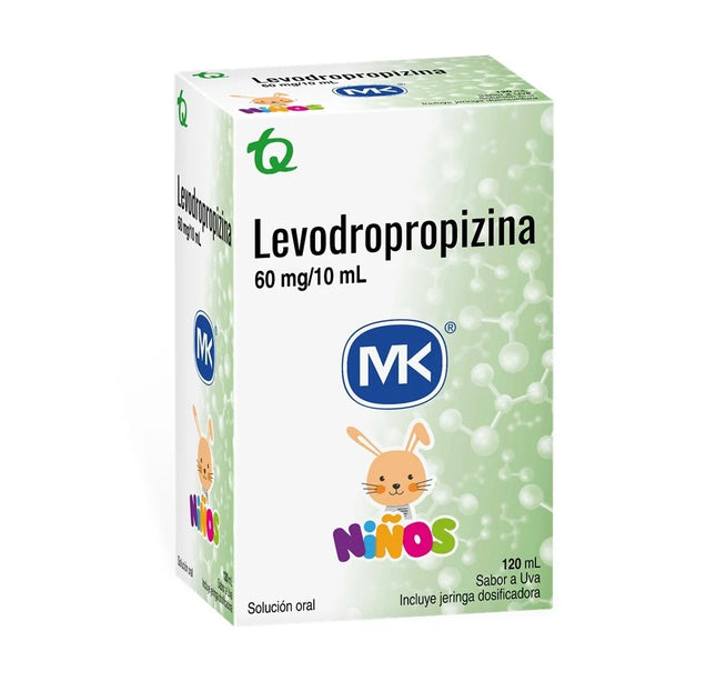 Levodropropizina 60Mg 10Ml 120 Ml Mk