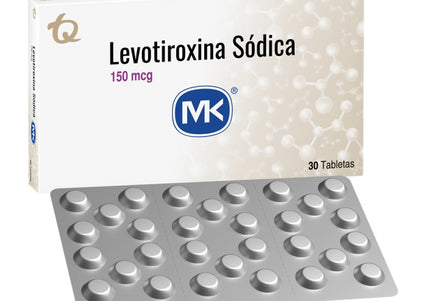 Levotiroxina 150 Mg 30 Tbs