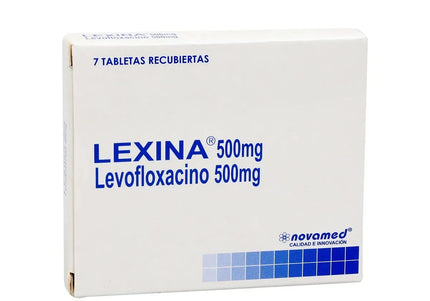 Lexina 500 Mg 7 Tabletas