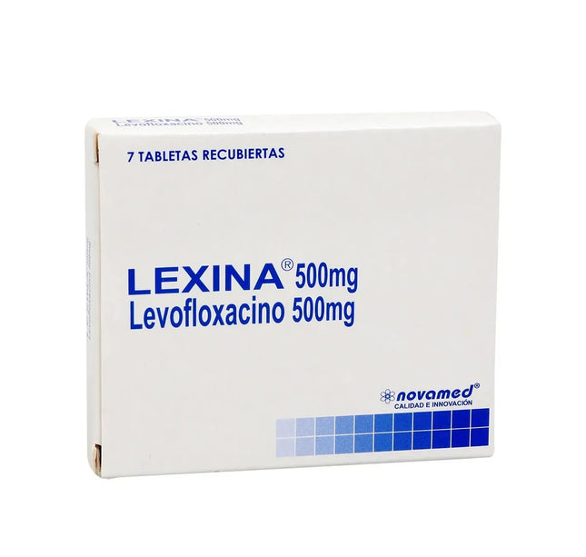 Lexina 500 Mg 7 Tabletas