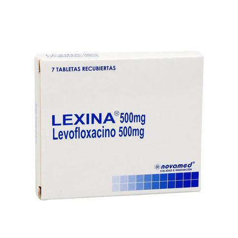 Lexina 500 Mg 7 Tabletas