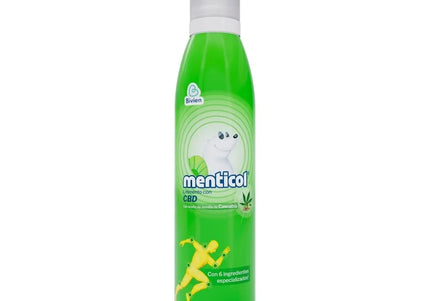 Linimento Menticol Con Cannabis 180Ml