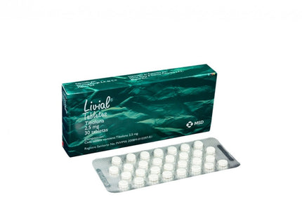 Livial 2.5 Mg 30 Tabletas