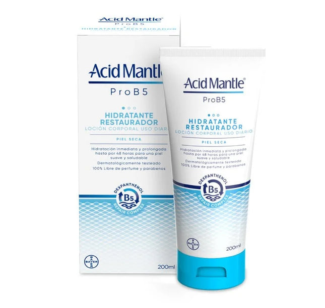 Acido Mantle Pro B5 Hidra.Corporal 200 Ml