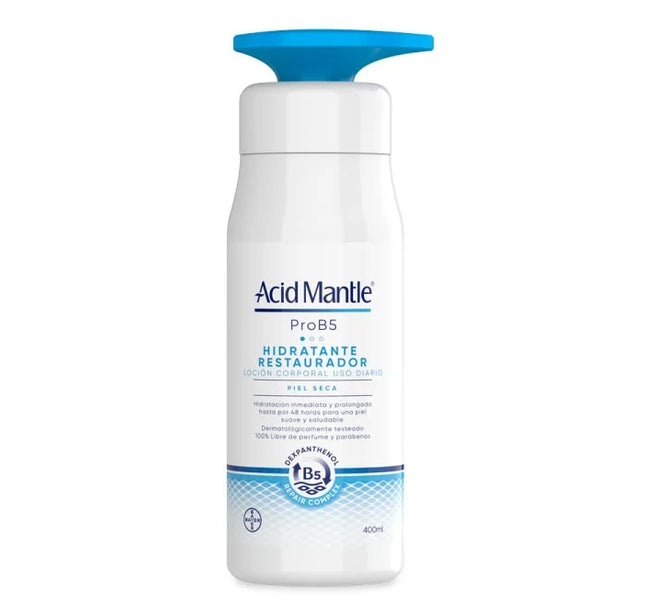 Acido Mantle Pro B5 Hidra.Corporal 400 Ml